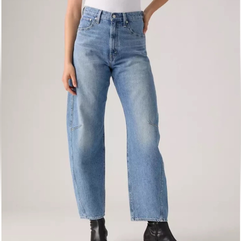 NWT Levi’s Cinch Barrel Jeans - Picture 15 of 16